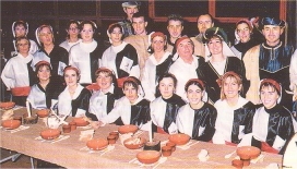 Bimbi del Borgo – Cena Medioevale 2001