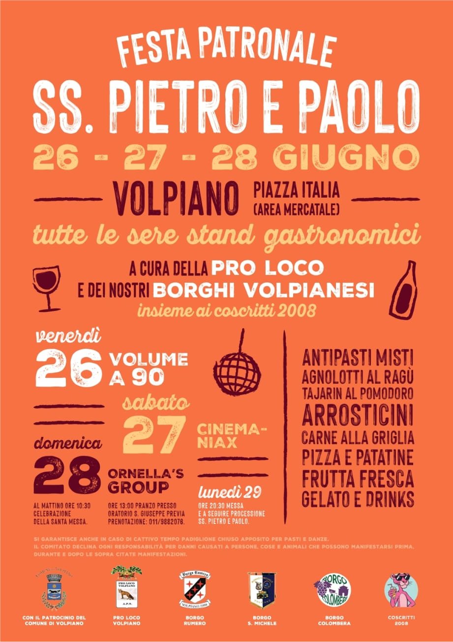Festa Patronale 2026