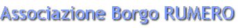 Borgo Rumero